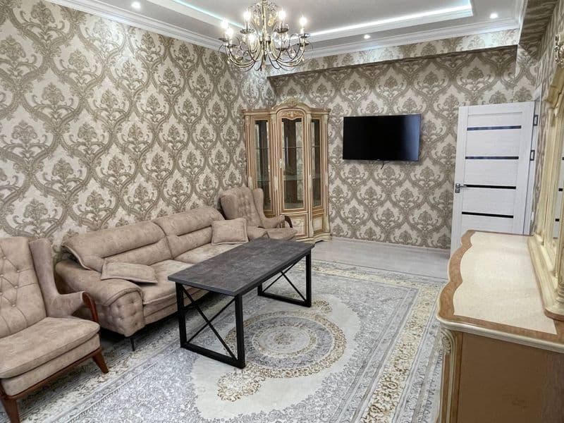 Новостройка как банковский кирпичный дом, квартира 3 комнат 