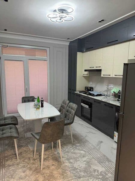 Сдаётся абсолютно новая 2-комнатная квартира в НРГ, Мирзо-Ул