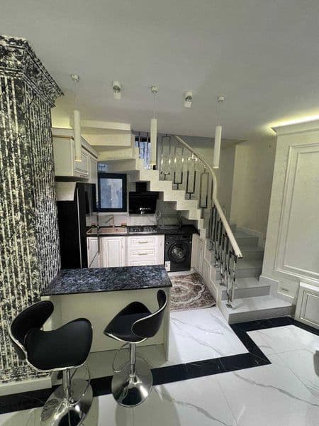 Сдаётся шикарная 2-комнатная квартира в  Зал Фото нет на мес — фото 4