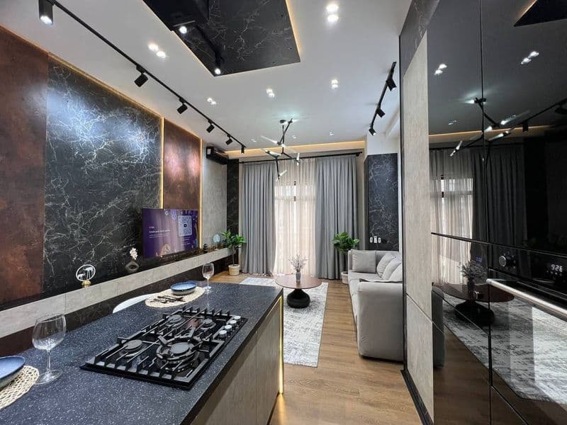 Ташкент сити Булвар е Сдаётся ангельски-прекрасная квартира — фото 3