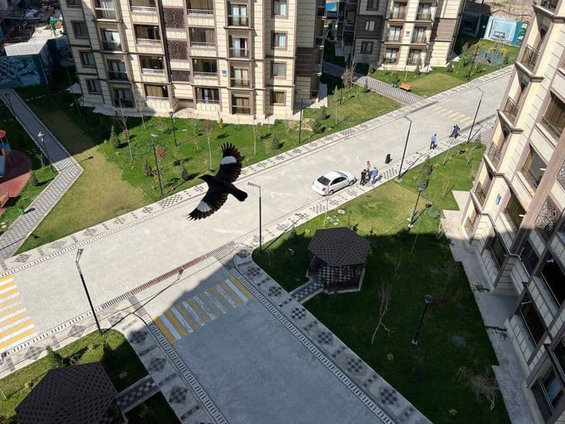 Яккасарайский район<br />
ЖК Istanbul City<br />
Охраняемый 