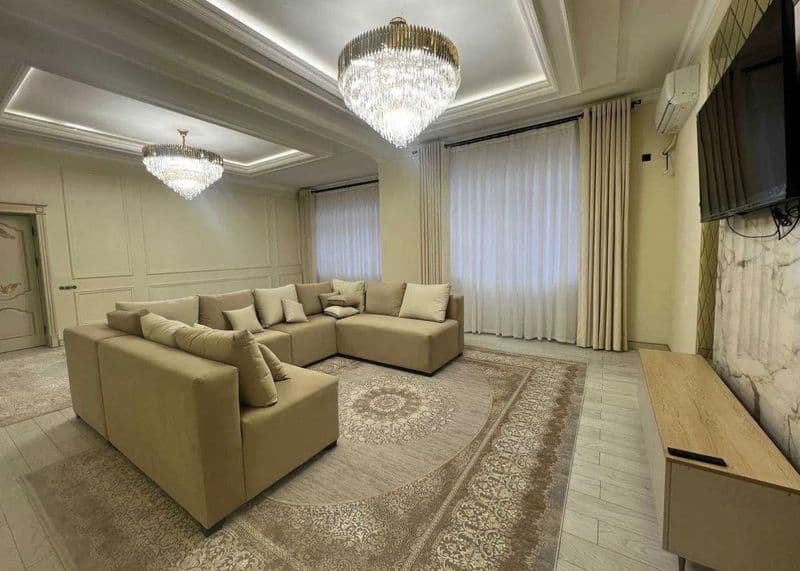 Ойбек а Сдаётся 5х комнатная Новостройка квартира ор-р Габус