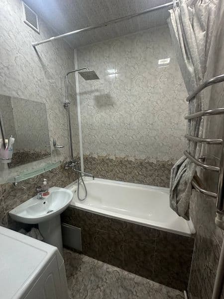 Кизлар учун 2 хонали хамма шароитлари бн квартира бор Шерикч — фото 4