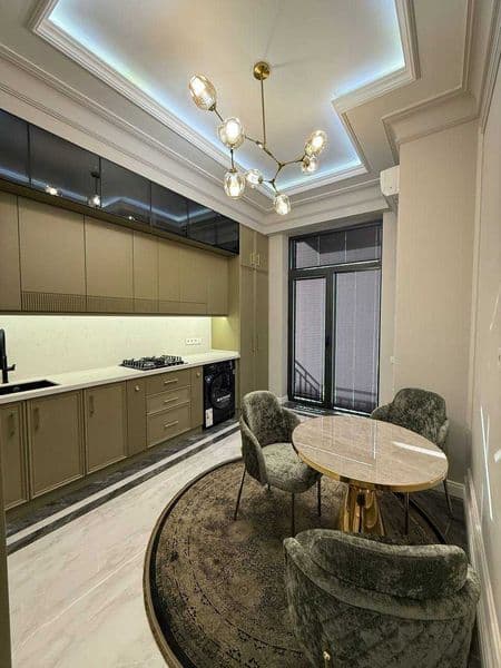 Сдается 2х ком на Махтумкули с новым ремонтом, никто не жил, — фото 5