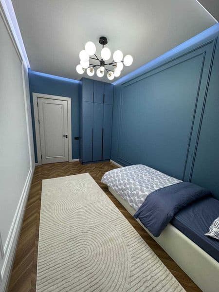 Жилой комплекс: Ташкент Сити Gardens<br />
Комнат: 4<br />
Э — фото 5