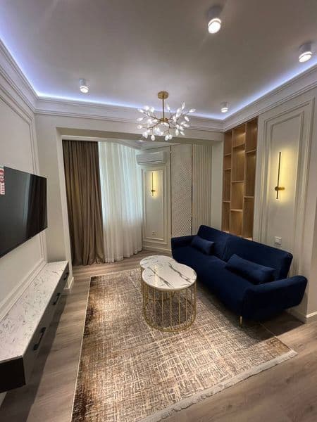 Сдаётся шикарная 2-комнатная квартира <br />
<br />
• Район: — фото 2