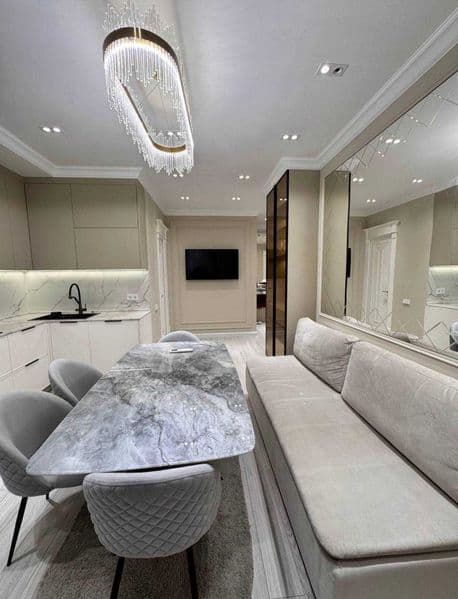 Аренда шикарная 3-комнатная квартира в Ц-2<br />
<br />
Райо — фото 5