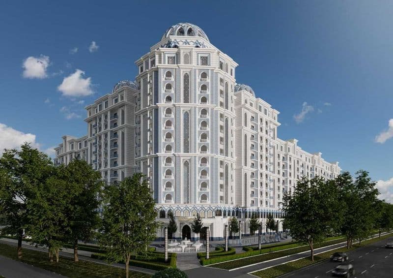 Новостройка жилой комплекс узбегим 2 комнатны квартира уютны