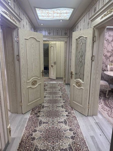 Ижарага 4 хонали  ҳамма шароитлари билан квартира берилади.М