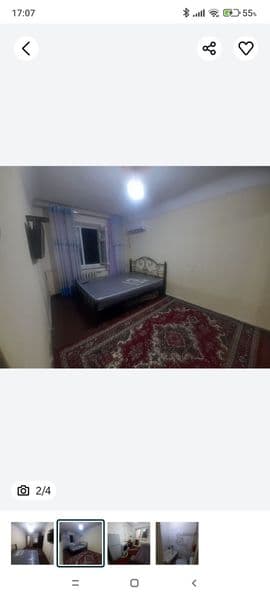 рисвый бозор   1 хона 2 хона клинган квартира без маклер ижа — фото 3