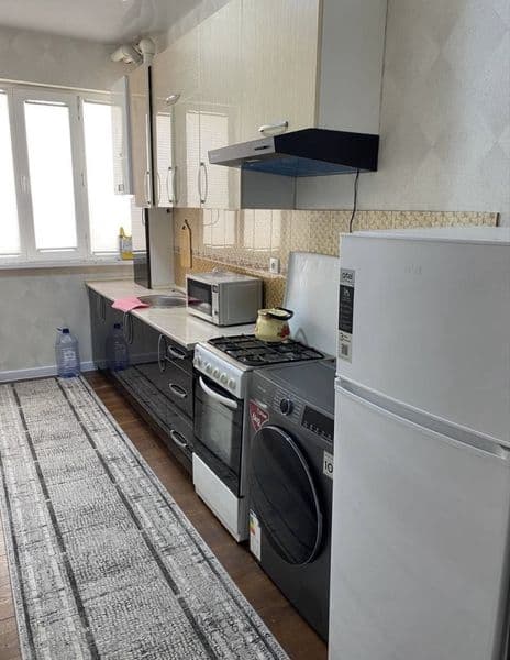 Квартира чистая с ремонтом раскладной диван, мебель техника  — фото 2