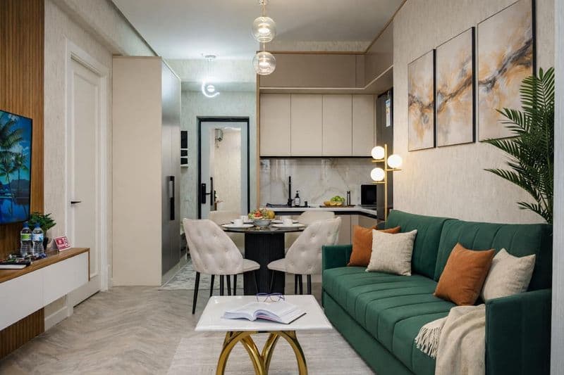 Аренда <br />
2 комнатная <br />
Садык Азимова<br />
<br />
 — фото 3