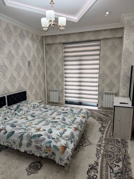 Мирзо Улугбек район  Тапоуч 3комнатная новастройка  мебел те