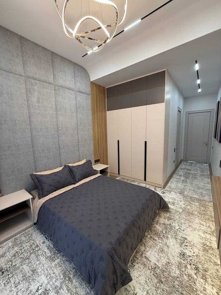 Жилой комплекс: Ташкент Сити Гарденс<br />
Комнат: 3<br />
Э — фото 4