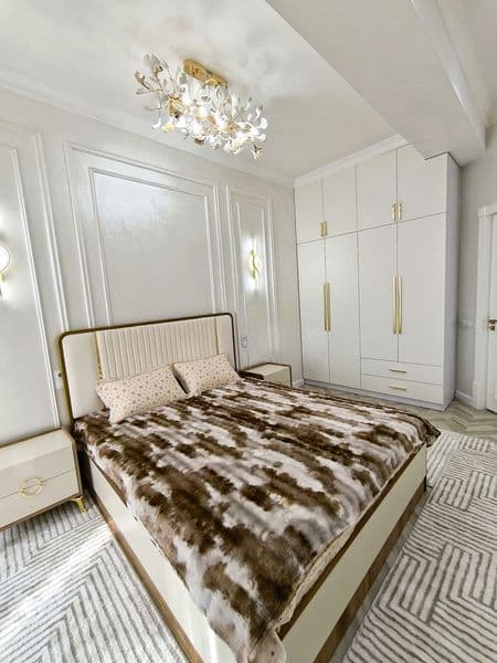 Сдаётся светлая 2-комнатная квартира в Сергели недалеко от м