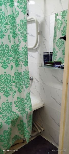 Сдаётся одна переделаная в двух квартира на Карасу 6 рядом м — фото 5