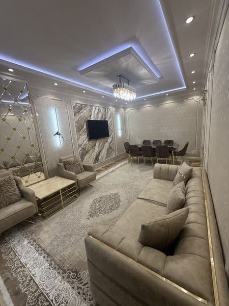 Аренда 3-комнатной квартиры в Akay City.<br />
Квартира моя 