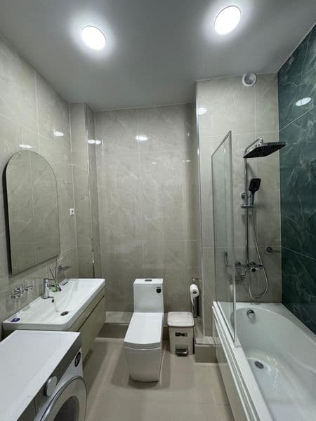 O'z Mahal turar joy majmuasida 2 xonalik, 64 kv m maydonga e — фото 4