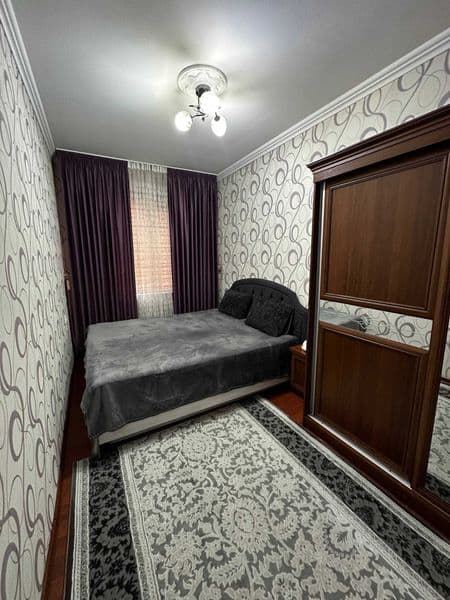 Сдаётся уютная и полностью меблированная 2в3-комнатная кварт