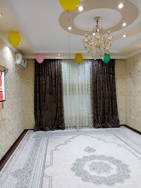 Тошкен ш. Яшнобод т. 58а харбий шахарча Калкон МФЙда 3 хонал