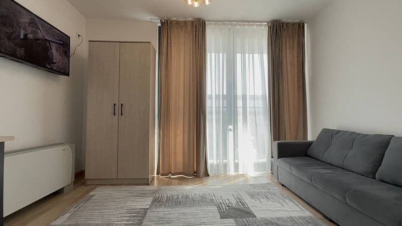 Аренда <br />
1 комнатная студия<br />
Махтумкули<br />
ЖК Б — фото 3