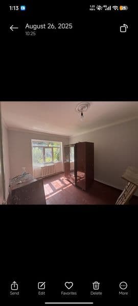 3xona 63m kv <br />
tashgres 16/4 da<br />
2 etajli 2 chi qa — фото 2