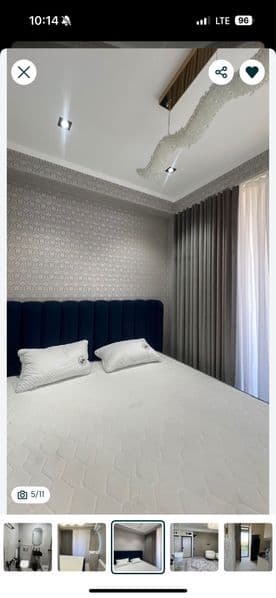 Сдаётся КЛАССНАЯ квартира<br />
<br />
• Район: Юнусабадский