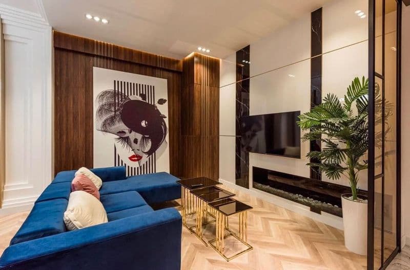 Тошкент сити 3/4/8 г Сдаётся обалденная квартира новостройке — фото 3