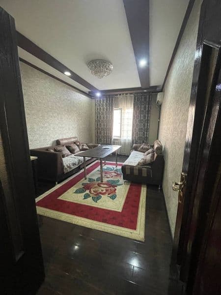 Сдам свою квартиру на Карасу 2 корзинка<br />
Без домашних п