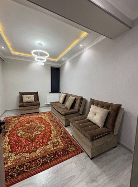 Аренда <br />
Сергили р.й  (4-метро бекат юнида)<br />
2/2/3