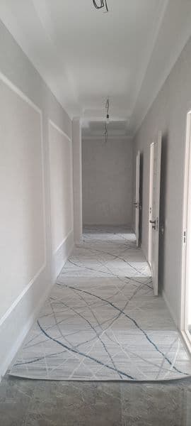 Чала козокда аркадан кирганда масжидга етмасдан янги дом.<br