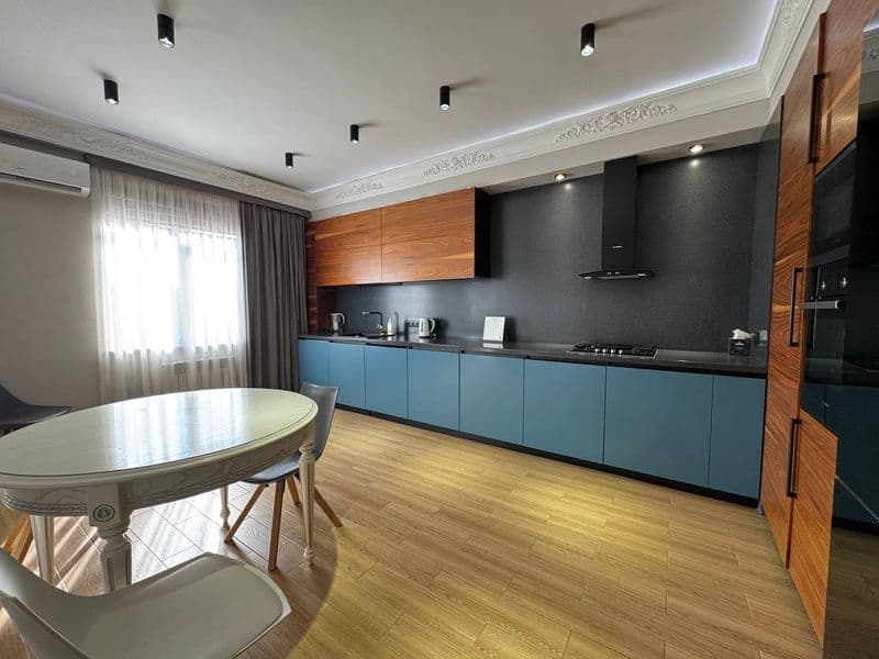 Тошкент сити 3 комнт Сдаётся а роскошная квартира в новостро — фото 5