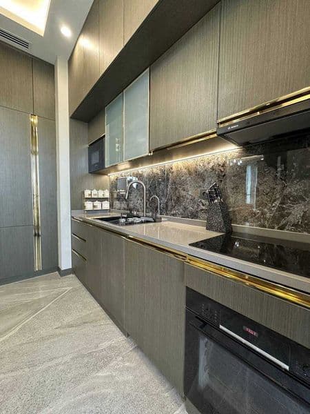 Жилой комплекс: Nest One<br />
Количество комнат: 3<br />
Эт — фото 5