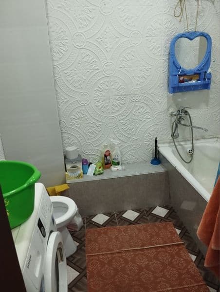 Сдаю свою двух ком квартиру в сергили-8 в 16-этажным  доме в — фото 3