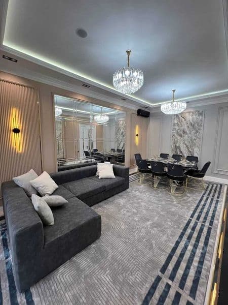 Жилой комплекс:  Tashkent City Gardens<br />
Комнат: 3<br /> — фото 3