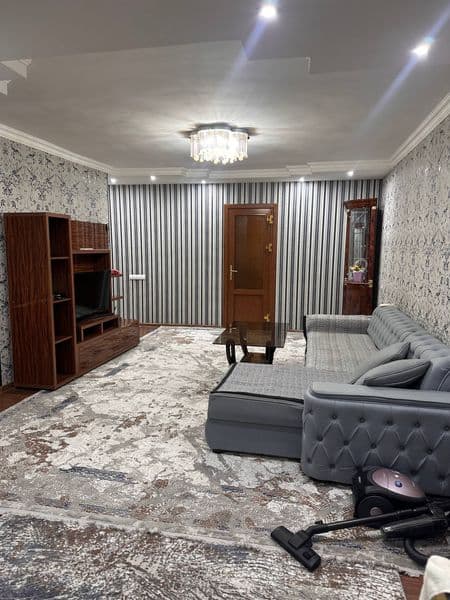 2/1/5. 58 м² . Аренда за 600 $ . Есть Всё необхадимый для жи