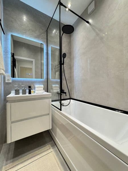 Ц-1 Бибигонон Аренда 2 комнт в Шикарная квартира в новострой — фото 5