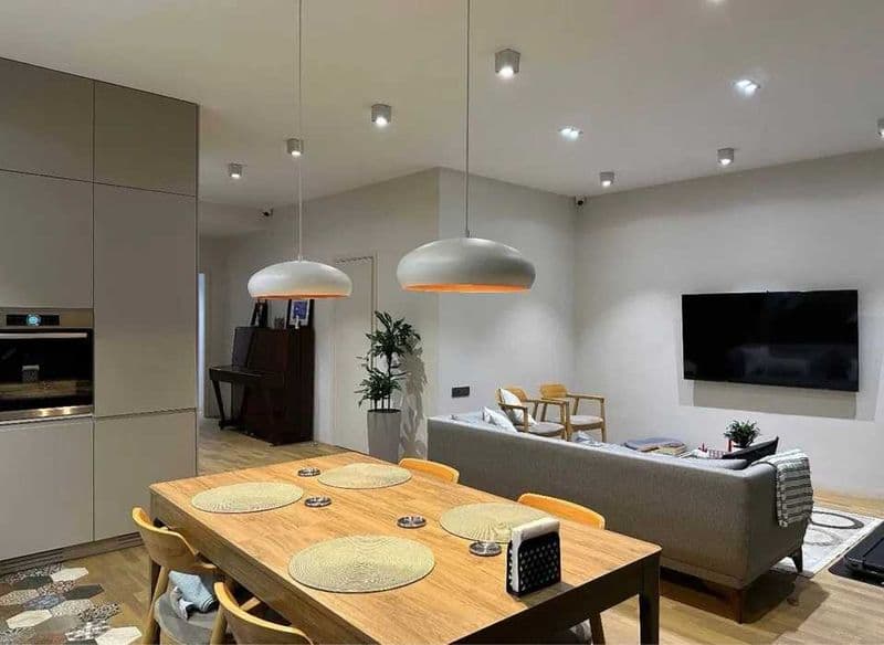 Авторский проект<br />
Площадь: 120 м2<br />
Евроремонт<br / — фото 2