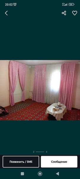 1 хона 2 этаж қорақамиш 2/4 да арендага нарсалари бор ўрта т — фото 4