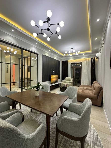 СВОЯ квартира 3\3\7  с видом на парк, гардеробная, два сан у — фото 2