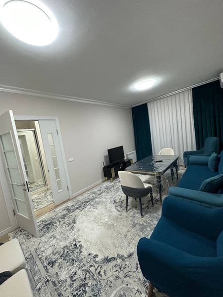 Срочно Сдаётся Квартира Навастройка <br />
Район - Алмазар <