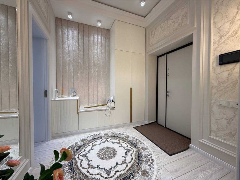 Жилой комплекс: London<br />
Комнат: 3<br />
Этаж: 4<br />
П — фото 4