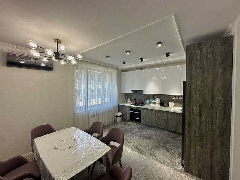 ЖК Янги Дархон<br />
3 комнаты | 120 м² | 2 этаж из 6<br />
 — фото 4