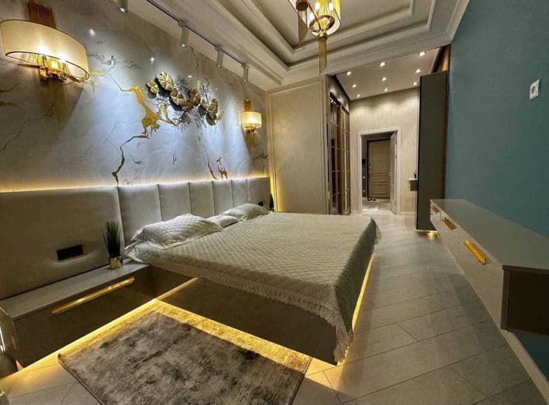 Шайхантахурский район<br />
Гарденс<br />
2/5/9<br />
70м2<b — фото 2