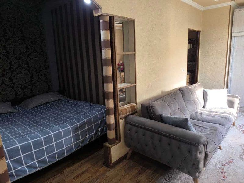 Сдается уютная 1-комнатная квартира на Ц-13 (массив Лабзак). — фото 5