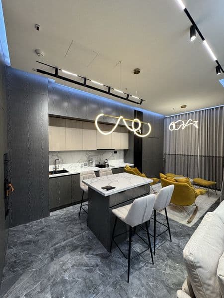 NestOne 34 этаж вид на парк Ташкент Сити <br />
Все есть меб — фото 4