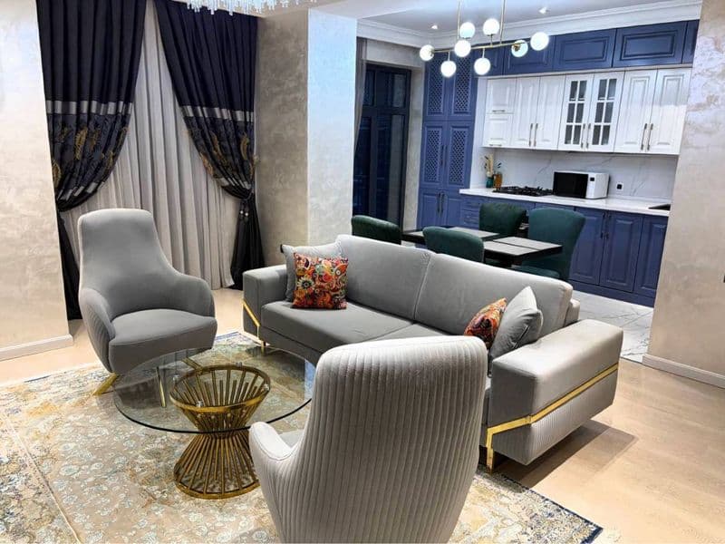 Сдается на Ц-1  3 х комнатная Новостройке с евро ремонтом<br — фото 5