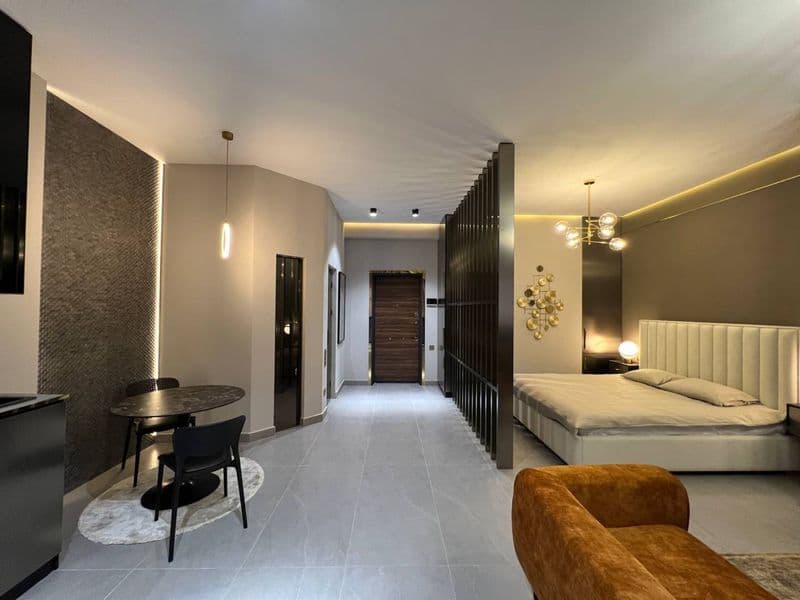 Ташкент Сити<br />
Гарденс<br />
Комнаты-1<br />
Этаж-8<br /