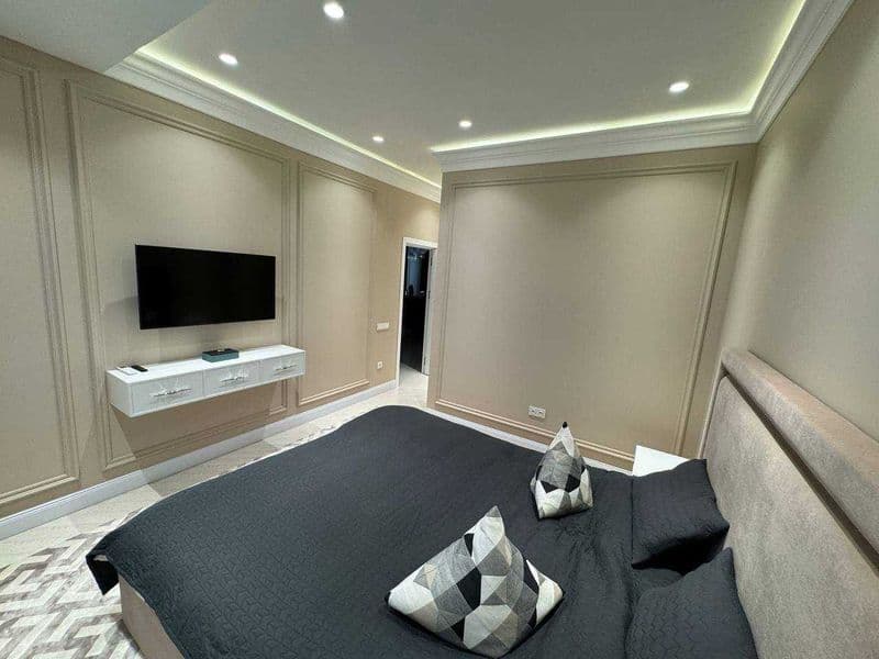 • ЖК: ЖК Kazahstan<br />
• Комнат: 3<br />
• Этаж: 4<br />
• — фото 4