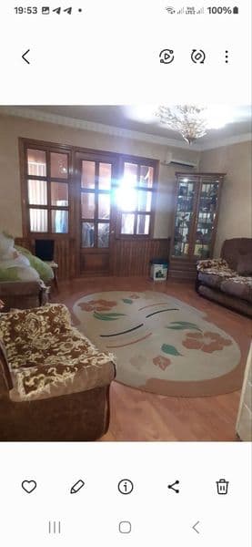 Сдаётся одна комната из 3ком квартиры по линии Юнусабадского